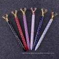 Multiple Colors Crystal Pens Promotional Gift Ball Pens Shiny Metal Diamond Diamond Metal Ballpoint Pens